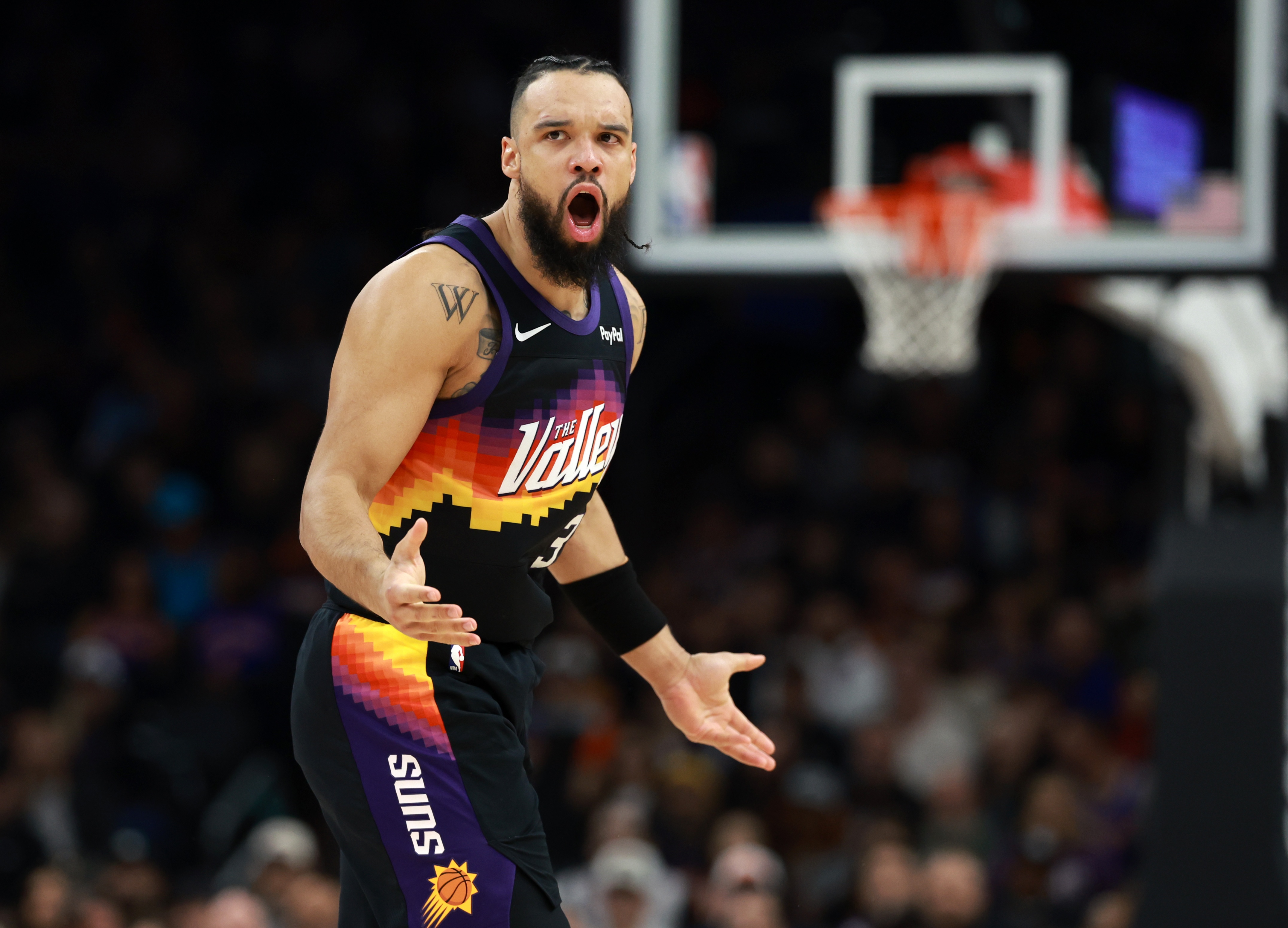 500.com-挺身而出！狄龙内外开花连投带罚独得11分 帮助太阳苦苦支撑