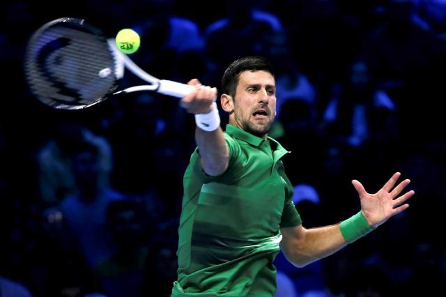 500.com-德约第11次晋级总决赛四强 卢布列夫被打回原形？