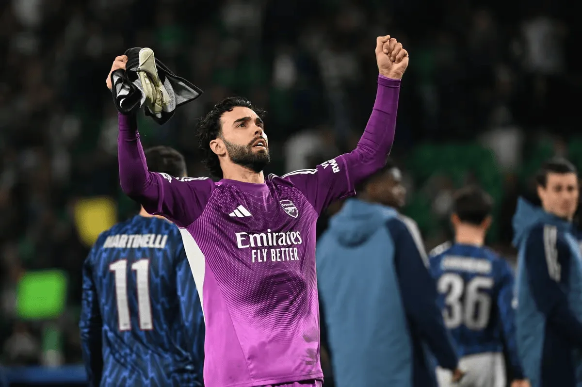 阿森纳跟队：若拉亚继续保持状态，或能竞争英超本赛季最佳